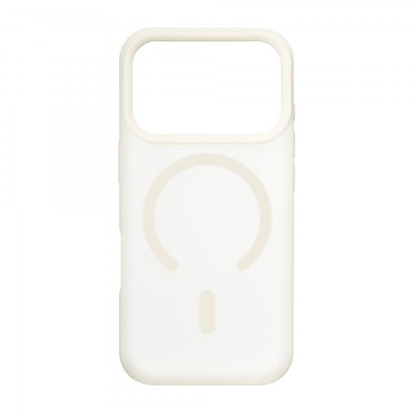 Чехол ArmorStandart Mystiq MagCase для Apple iPhone 17 Pro White (ARM91603)