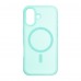 Чехол ArmorStandart Mystiq MagCase для Apple iPhone 17 Turquoise (ARM91594)