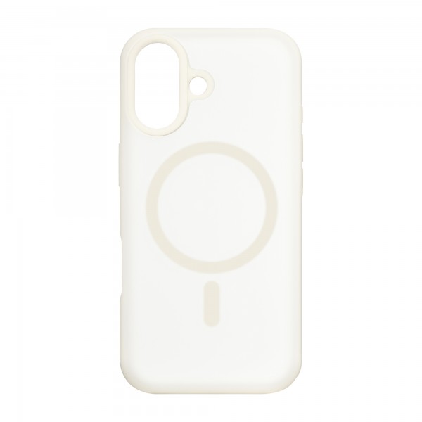 Чехол ArmorStandart Mystiq MagCase для Apple iPhone 17 White (ARM91596)