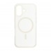 Чехол ArmorStandart Mystiq MagCase для Apple iPhone 17 White (ARM91596)