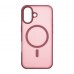 Чехол ArmorStandart Mystiq MagCase для Apple iPhone 17 Wine Red (ARM91595)