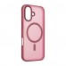 Чехол ArmorStandart Mystiq MagCase для Apple iPhone 17 Wine Red (ARM91595)