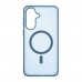 Чехол ArmorStandart Mystiq MagCase для Samsung A37 5G Blue (ARM91617)