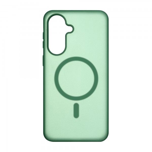 Чехол ArmorStandart Mystiq MagCase для Samsung A37 5G Dark Green (ARM91618)