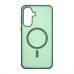 Чехол ArmorStandart Mystiq MagCase для Samsung A37 5G Dark Green (ARM91618)