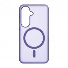 Чехол ArmorStandart Mystiq MagCase для Samsung S26 5G Dark Violet (ARM91627)