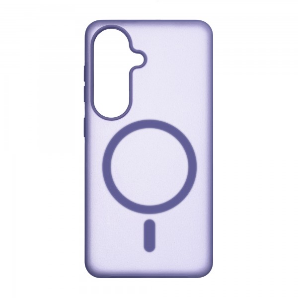 Чехол ArmorStandart Mystiq MagCase для Samsung S26 5G Dark Violet (ARM91627)