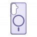 Чехол ArmorStandart Mystiq MagCase для Samsung S26 5G Dark Violet (ARM91627)