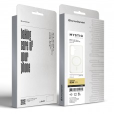 Чехол ArmorStandart Mystiq MagCase для Samsung S26 5G White (ARM91630)