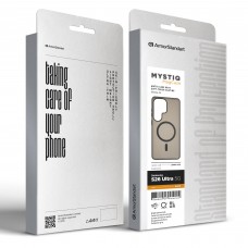 Чехол ArmorStandart Mystiq MagCase для Samsung S26 Ultra 5G Black (ARM91634)