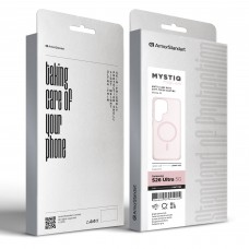 Чехол ArmorStandart Mystiq MagCase для Samsung S26 Ultra 5G Light Pink (ARM91636)