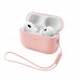 Чохол ArmorStandart Silicone Case with straps для Apple AirPods Pro 3 Pink (ARM91283)