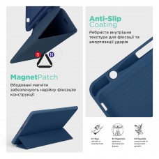 Чехол ArmorStandart Smart Fold Pen для Xiaomi Pad 8 / 8 Pro / 7 / 7 Pro Dark Blue (ARM91184)