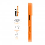 Чехол ArmorStandart Unit-C MagCase для Apple iPhone 17 Pro Orange + Black Button Set (ARM90588) Чехол ArmorStandart Unit-C MagCase для Apple iPhone 17 Pro Orange + Black Button Set (ARM90588)