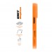 Чехол ArmorStandart Unit-C MagCase для Apple iPhone 17 Pro Orange + Black Button Set (ARM90588)