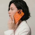 Чехол ArmorStandart Unit-C MagCase для Apple iPhone 17 Pro Orange + Black Button Set (ARM90588) Чехол ArmorStandart Unit-C MagCase для Apple iPhone 17 Pro Orange + Black Button Set (ARM90588)