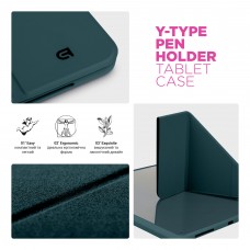 Чехол ArmorStandart Y-Type PEN для Xiaomi Redmi Pad 2 Pro Pine Green (ARM91190)