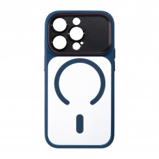 Чехол ArmorStandart Y17 MagCase для Apple iPhone 14 Pro Dark Blue (ARM91479)