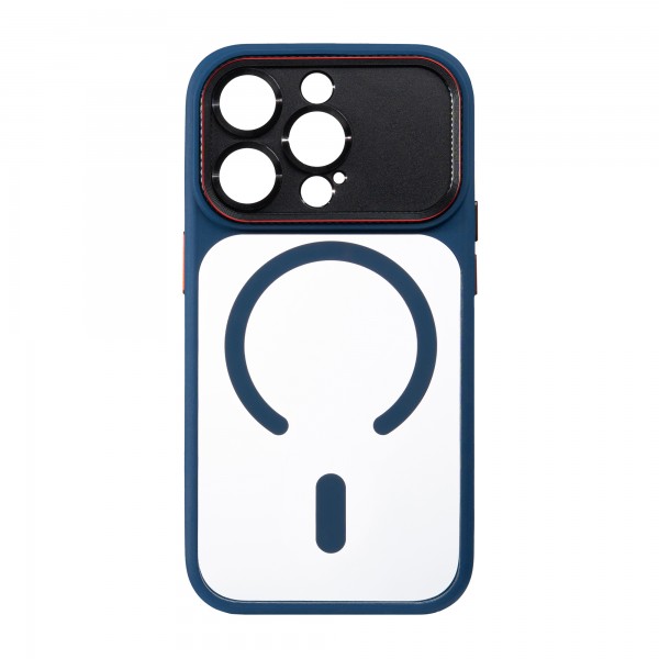Чехол ArmorStandart Y17 MagCase для Apple iPhone 14 Pro Dark Blue (ARM91479)