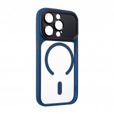 Чехол ArmorStandart Y17 MagCase для Apple iPhone 14 Pro Dark Blue (ARM91479)
