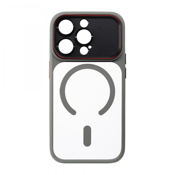 Чехол ArmorStandart Y17 MagCase для Apple iPhone 14 Pro Grey (ARM91480)