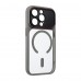 Чехол ArmorStandart Y17 MagCase для Apple iPhone 14 Pro Grey (ARM91480)