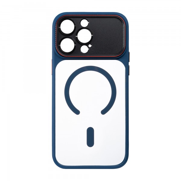 Чехол ArmorStandart Y17 MagCase для Apple iPhone 14 Pro Max Dark Blue (ARM91483)
