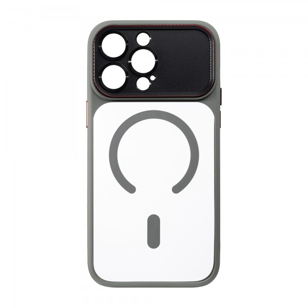 Чехол ArmorStandart Y17 MagCase для Apple iPhone 14 Pro Max Grey (ARM91484)