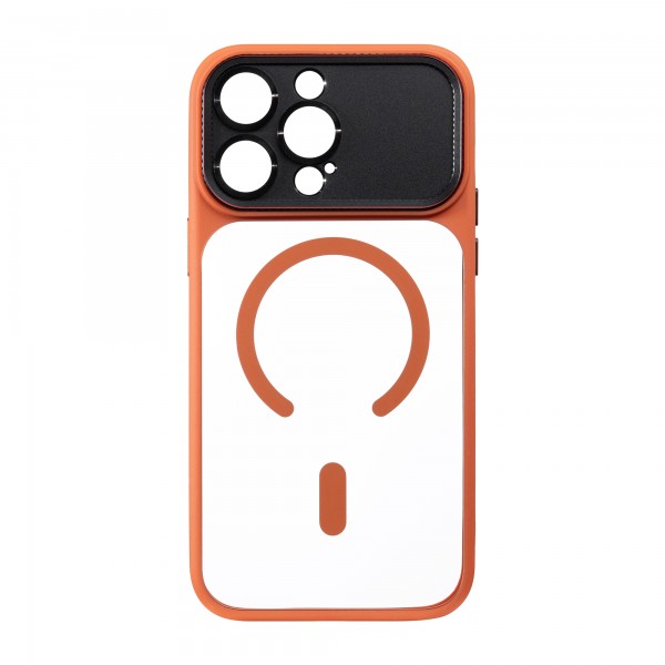 Чехол ArmorStandart Y17 MagCase для Apple iPhone 14 Pro Max Orange (ARM91485)
