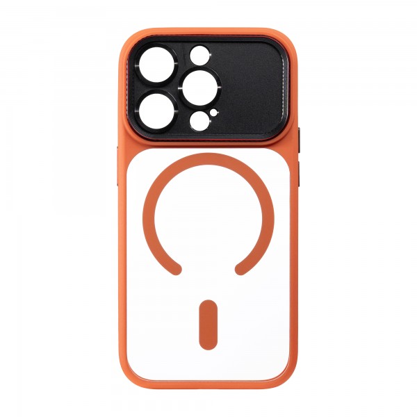 Чехол ArmorStandart Y17 MagCase для Apple iPhone 14 Pro Orange (ARM91481)
