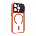 Чехол ArmorStandart Y17 MagCase для Apple iPhone 14 Pro Orange (ARM91481)