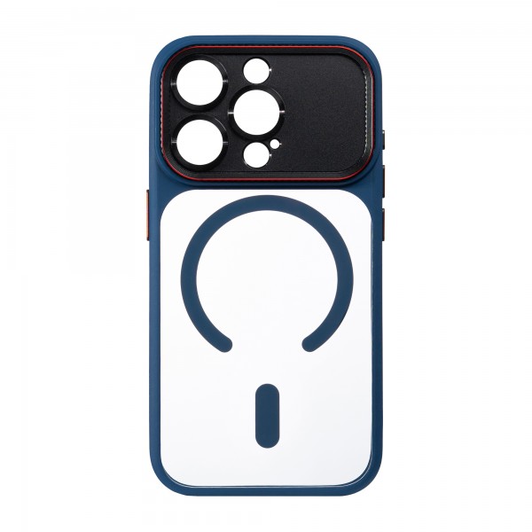 Чехол ArmorStandart Y17 MagCase для Apple iPhone 15 Pro Dark Blue (ARM91491)
