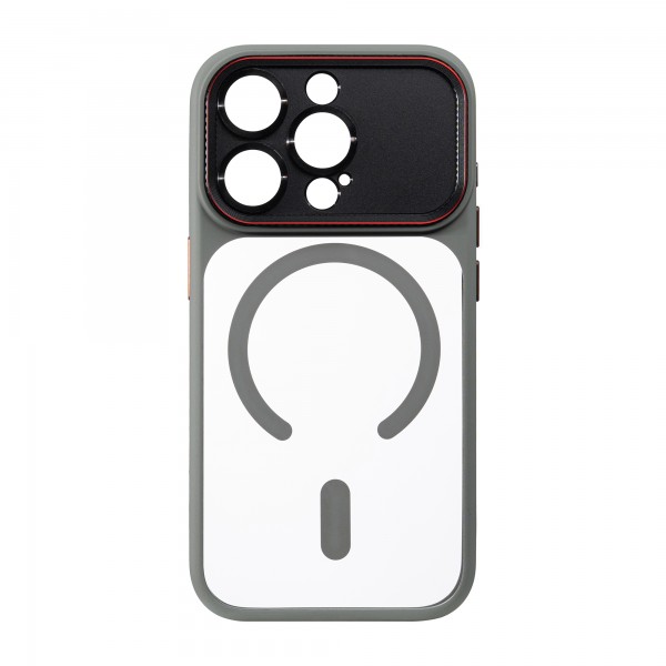 Чехол ArmorStandart Y17 MagCase для Apple iPhone 15 Pro Grey (ARM91492)