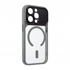 Чехол ArmorStandart Y17 MagCase для Apple iPhone 15 Pro Grey (ARM91492)
