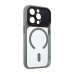 Чехол ArmorStandart Y17 MagCase для Apple iPhone 15 Pro Grey (ARM91492)