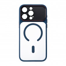 Чехол ArmorStandart Y17 MagCase для Apple iPhone 15 Pro Max Dark Blue (ARM91495)