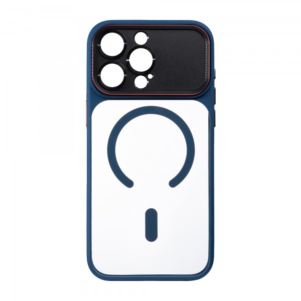 Чехол ArmorStandart Y17 MagCase для Apple iPhone 15 Pro Max Dark Blue (ARM91495)
