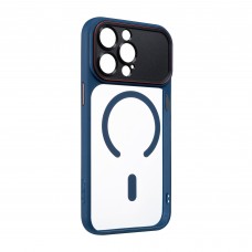 Чехол ArmorStandart Y17 MagCase для Apple iPhone 15 Pro Max Dark Blue (ARM91495)