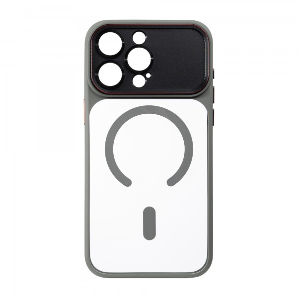 Чехол ArmorStandart Y17 MagCase для Apple iPhone 15 Pro Max Grey (ARM91496)