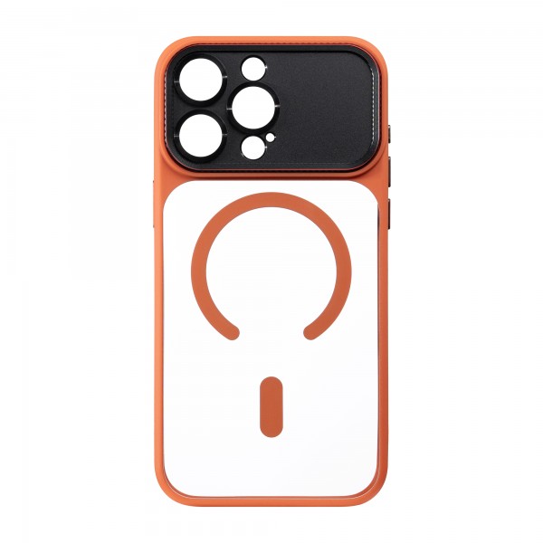Чехол ArmorStandart Y17 MagCase для Apple iPhone 15 Pro Max Orange (ARM91497)