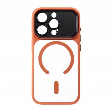 Чехол ArmorStandart Y17 MagCase для Apple iPhone 15 Pro Orange (ARM91493)