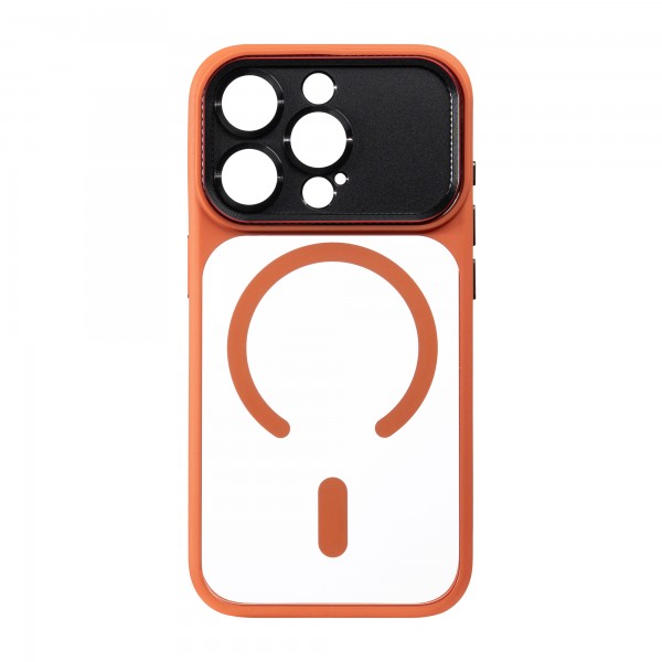 Чехол ArmorStandart Y17 MagCase для Apple iPhone 15 Pro Orange (ARM91493)