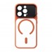 Чехол ArmorStandart Y17 MagCase для Apple iPhone 15 Pro Orange (ARM91493)