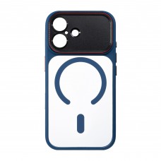 Чехол ArmorStandart Y17 MagCase для Apple iPhone 16 Dark Blue (ARM91499)
