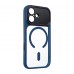 Чехол ArmorStandart Y17 MagCase для Apple iPhone 16 Dark Blue (ARM91499)