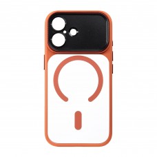 Чехол ArmorStandart Y17 MagCase для Apple iPhone 16 Orange (ARM91501)