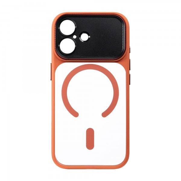 Чехол ArmorStandart Y17 MagCase для Apple iPhone 16 Orange (ARM91501)