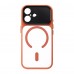 Чехол ArmorStandart Y17 MagCase для Apple iPhone 16 Orange (ARM91501)