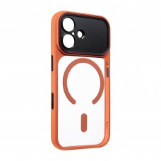 Чехол ArmorStandart Y17 MagCase для Apple iPhone 16 Orange (ARM91501)