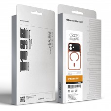 Чехол ArmorStandart Y17 MagCase для Apple iPhone 16 Orange (ARM91501)